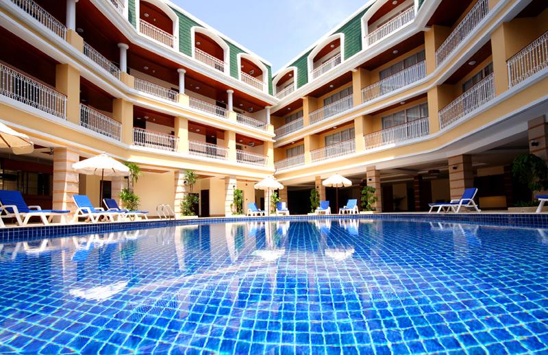 Kalim Resort Patong Extérieur photo