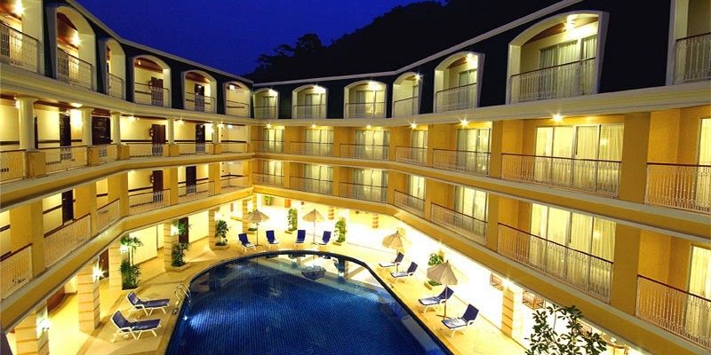Kalim Resort Patong Extérieur photo
