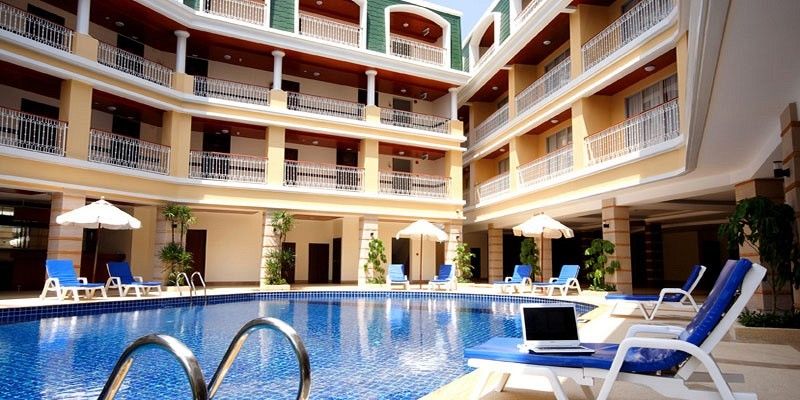 Kalim Resort Patong Extérieur photo